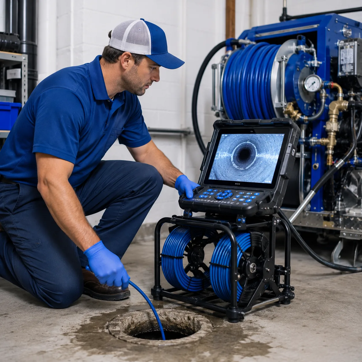 Drainage restoration professionals serving Vandemere, NC